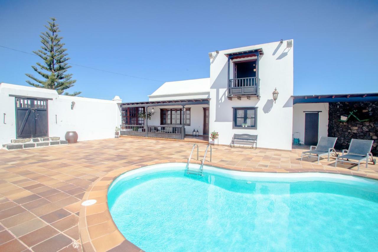 Casa Los Veroles Lanzarote El Islote ภายนอก รูปภาพ